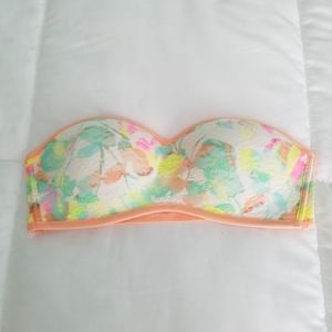NWT PINK Strapless Bra